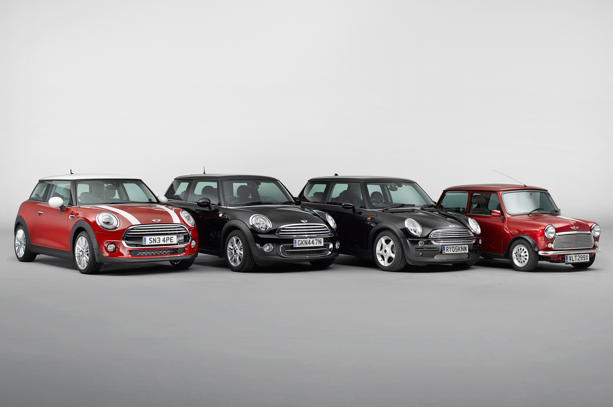 Mini Cooper Generation Lineup Motoro