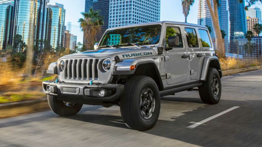 Depois do Renegade e Compass, JEEP “eletrifica” o Wrangler